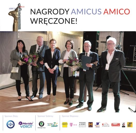 NAGRODY AMICUS AMICO WRĘCZONE!