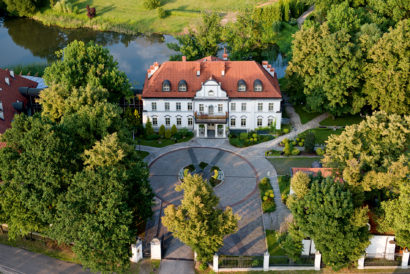 Hotel Pałac Czarny Las w Woźnikach